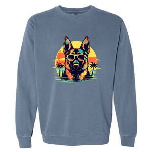 German Shepherd Men Women Kids Garment-Dyed Sweatshirt