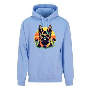 German Shepherd Men Women Kids Unisex Surf Hoodie