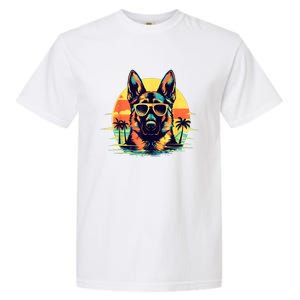 German Shepherd Men Women Kids Garment-Dyed Heavyweight T-Shirt