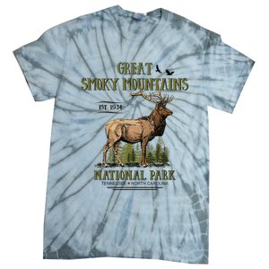 Great Smoky Mountains National Park Tie-Dye T-Shirt