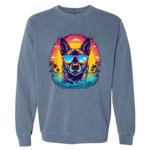 German Shepherd Men Women Kids Garment-Dyed Sweatshirt