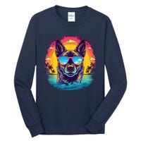 German Shepherd Men Women Kids Tall Long Sleeve T-Shirt