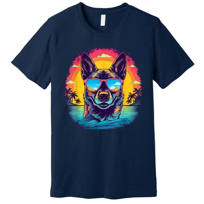 German Shepherd Men Women Kids Premium T-Shirt