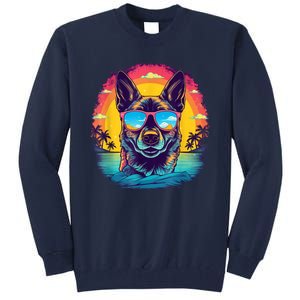 German Shepherd Men Women Kids Tall Sweatshirt