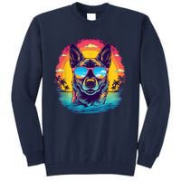 German Shepherd Men Women Kids Tall Sweatshirt