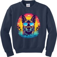 German Shepherd Men Women Kids Kids Sweatshirt