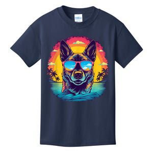 German Shepherd Men Women Kids Kids T-Shirt