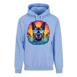 German Shepherd Men Women Kids Unisex Surf Hoodie