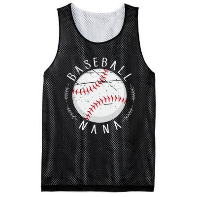 Grandmother Sports Nana Baseball Mother Mesh Reversible Basketball Jersey Tank