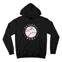 Grandmother Sports Nana Baseball Mother Tall Hoodie