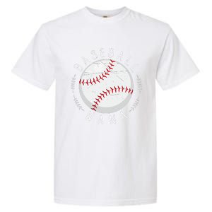 Grandmother Sports Nana Baseball Mother Garment-Dyed Heavyweight T-Shirt