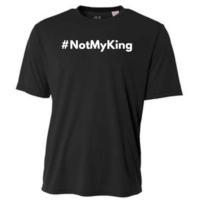 Graham Smith Not My King Cooling Performance Crew T-Shirt