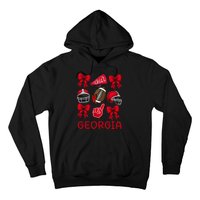 Georgia Sister Niece Coquette Bow Hoodie