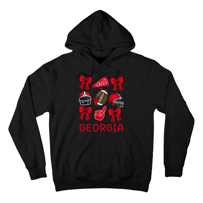 Georgia Sister Niece Coquette Bow Hoodie