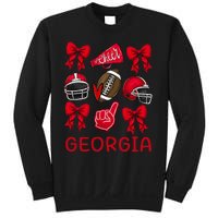 Georgia Sister Niece Coquette Bow Sweatshirt