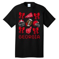 Georgia Sister Niece Coquette Bow Tall T-Shirt