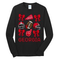 Georgia Sister Niece Coquette Bow Tall Long Sleeve T-Shirt