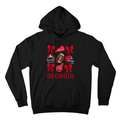 Georgia Sister Niece Coquette Bow Tall Hoodie