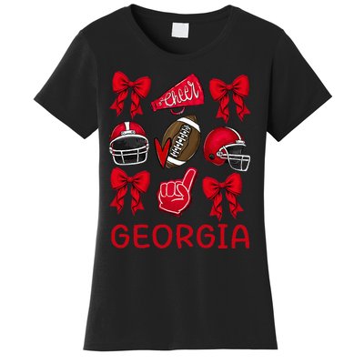 Georgia Sister Niece Coquette Bow Women's T-Shirt