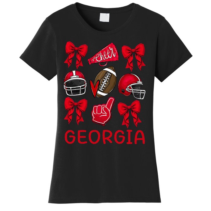 Georgia Sister Niece Coquette Bow Women's T-Shirt