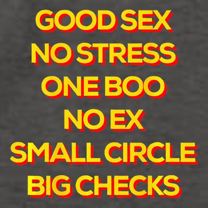Good Sex No Stress One Boo No Ex Small Circle Big Checks Vector Backpack