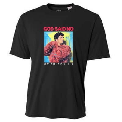 God Said No Box Cooling Performance Crew T-Shirt