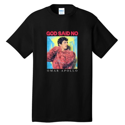 God Said No Box Tall T-Shirt