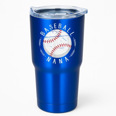 Grandmother Sports Nana Baseball Mother, Mother's Day Tumbler