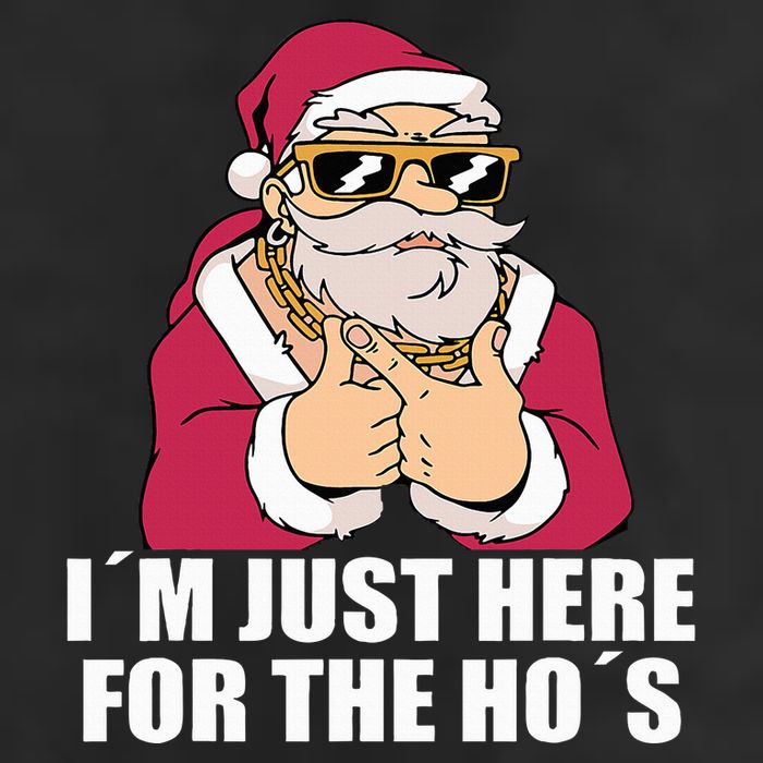 Gangsta Santa Naughty and Nice Xmas Vibes Cool Comfort Performance Bucket Hat