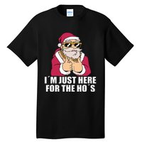 Gangsta Santa Naughty and Nice Xmas Vibes Tall T-Shirt