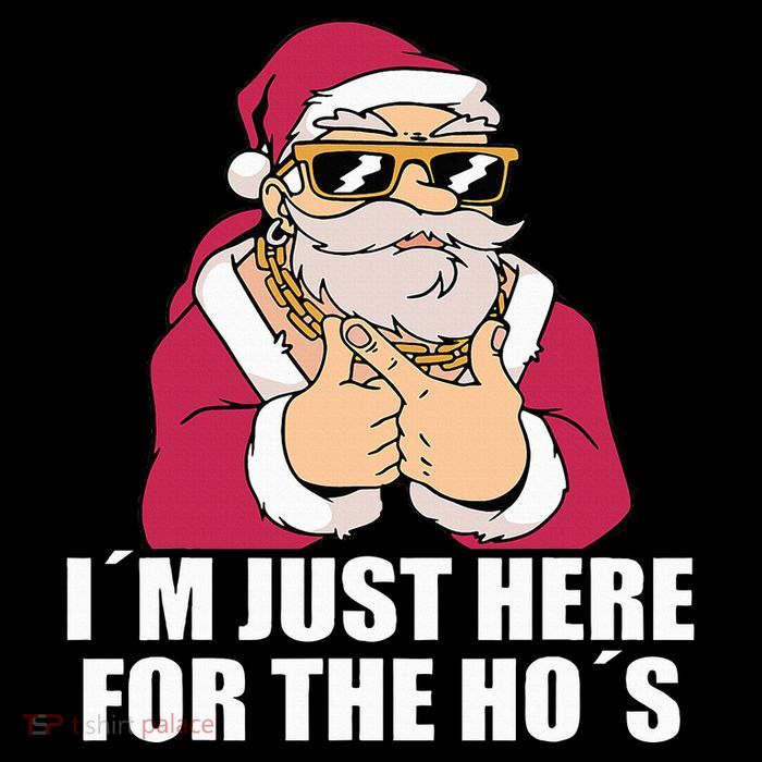 Gangsta Santa Naughty and Nice Xmas Vibes Impact Tech Backpack
