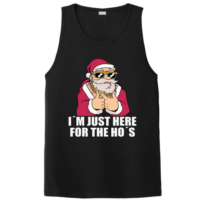 Gangsta Santa Naughty and Nice Xmas Vibes PosiCharge Competitor Tank