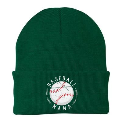 Grandmother Sports Nana Baseball Mother Knit Cap Winter Beanie