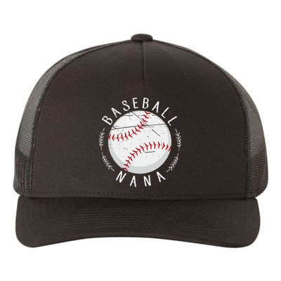 Grandmother Sports Nana Baseball Mother Yupoong Adult 5-Panel Trucker Hat