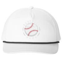 Grandmother Sports Nana Baseball Mother Snapback Five-Panel Rope Hat