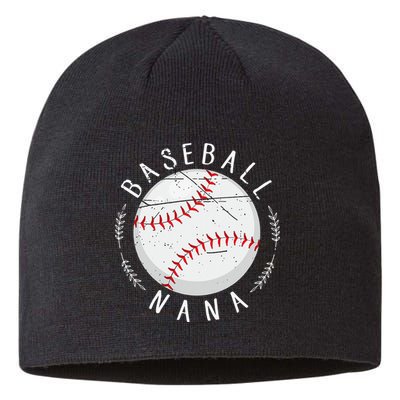 Grandmother Sports Nana Baseball Mother Sustainable Beanie