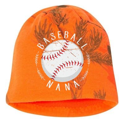 Grandmother Sports Nana Baseball Mother Kati - Camo Knit Beanie