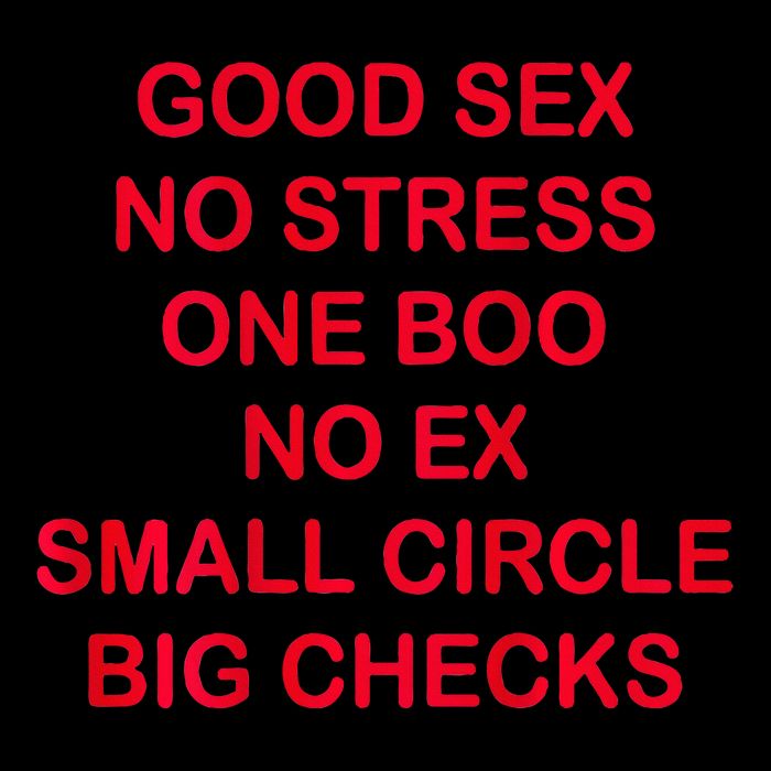 Good Sex No Stress One Boo No Ex Small Circle Big Checks Cooling Performance Crew T-Shirt