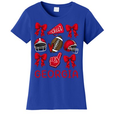 Georgia Sister Niece Coquette Bow Women's T-Shirt