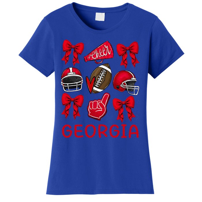 Georgia Sister Niece Coquette Bow Women's T-Shirt