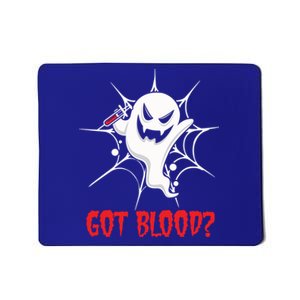 Ghost Syringe Needle Phlebotomist Phlebotomy Doctor Gift Mousepad