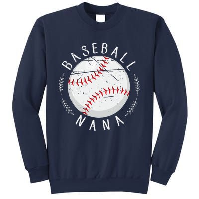 Grandmother Sports Nana Baseball Mother Sweatshirt