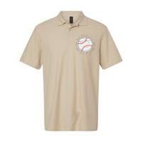 Grandmother Sports Nana Baseball Mother Softstyle Adult Sport Polo