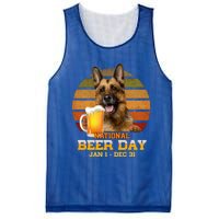 Ger Shepherd National Beer Day Jan 1 Dec 31 Beer Meaningful Gift Mesh Reversible Basketball Jersey Tank