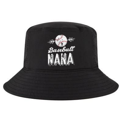 Grandmother Sports Nana Baseball Mother Cool Comfort Performance Bucket Hat