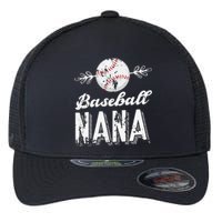 Grandmother Sports Nana Baseball Mother Flexfit Unipanel Trucker Cap