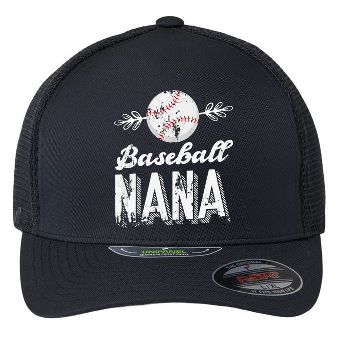 Grandmother Sports Nana Baseball Mother Flexfit Unipanel Trucker Cap