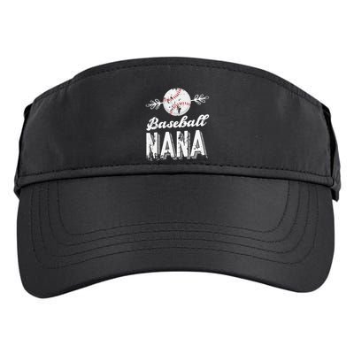 Grandmother Sports Nana Baseball Mother Adult Drive Performance Visor