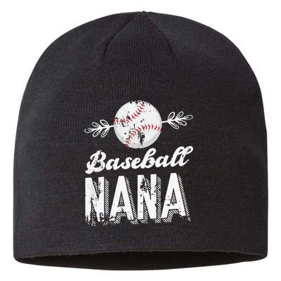 Grandmother Sports Nana Baseball Mother Sustainable Beanie