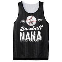 Grandmother Sports Nana Baseball Mother Mesh Reversible Basketball Jersey Tank